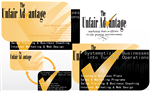 Business Card Design by Irfan Wanata for the unfair advantage | Design #40879