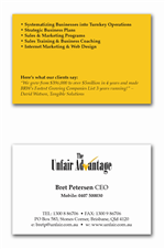 Business Card Design by Media Revolution