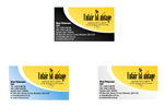 Visitenkarten-Design von Amscray Press für the unfair advantage | Design: #41645