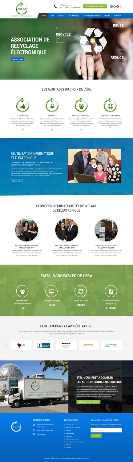 Web Design par pb pour ce projet | Design #16378125