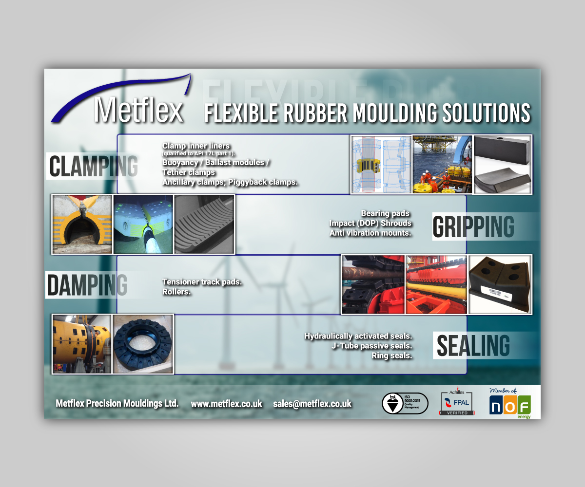 Newspaper Ad Design by HamzaMalik for Metflex Precision Mouldings | Design #16367168