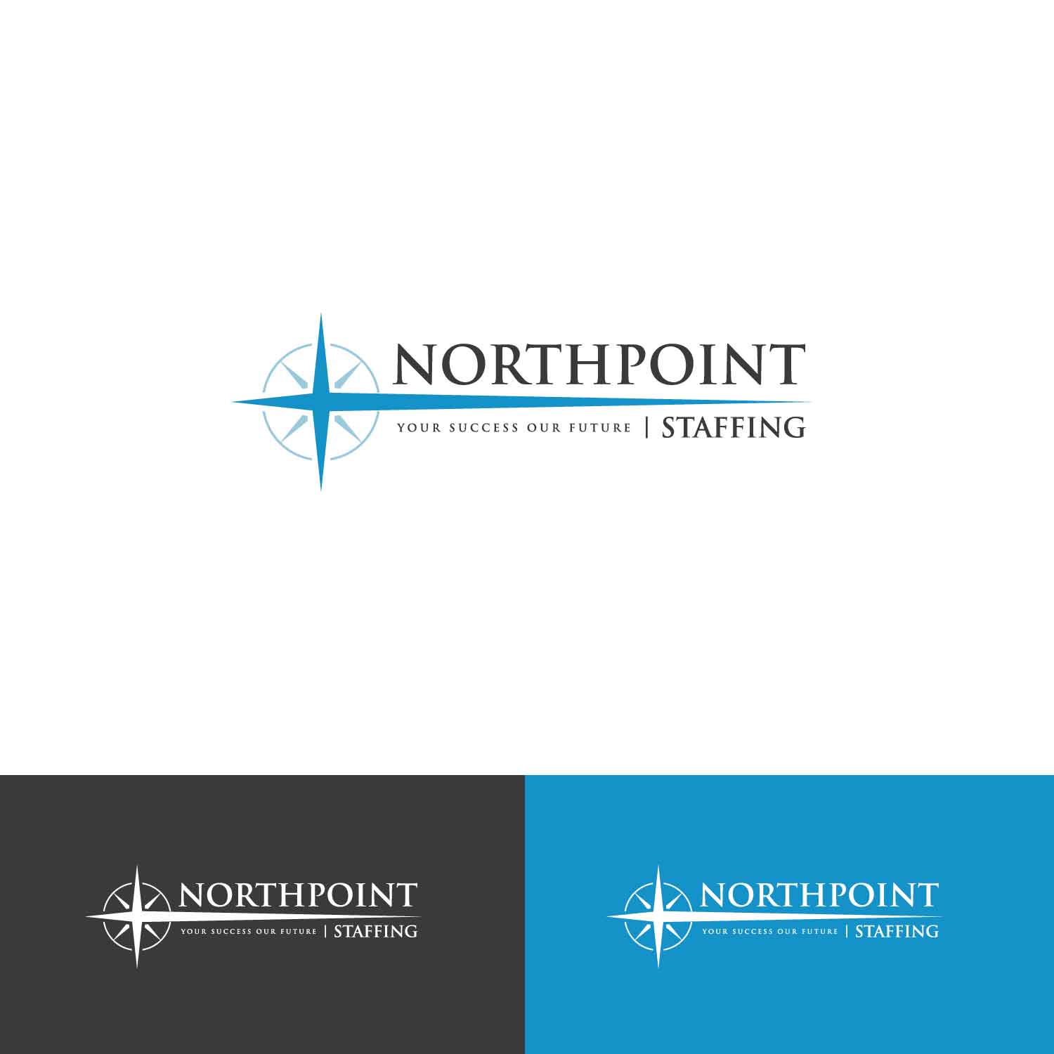Logo Design by karthika vs for NorthPoint Staffing | Design #16358197