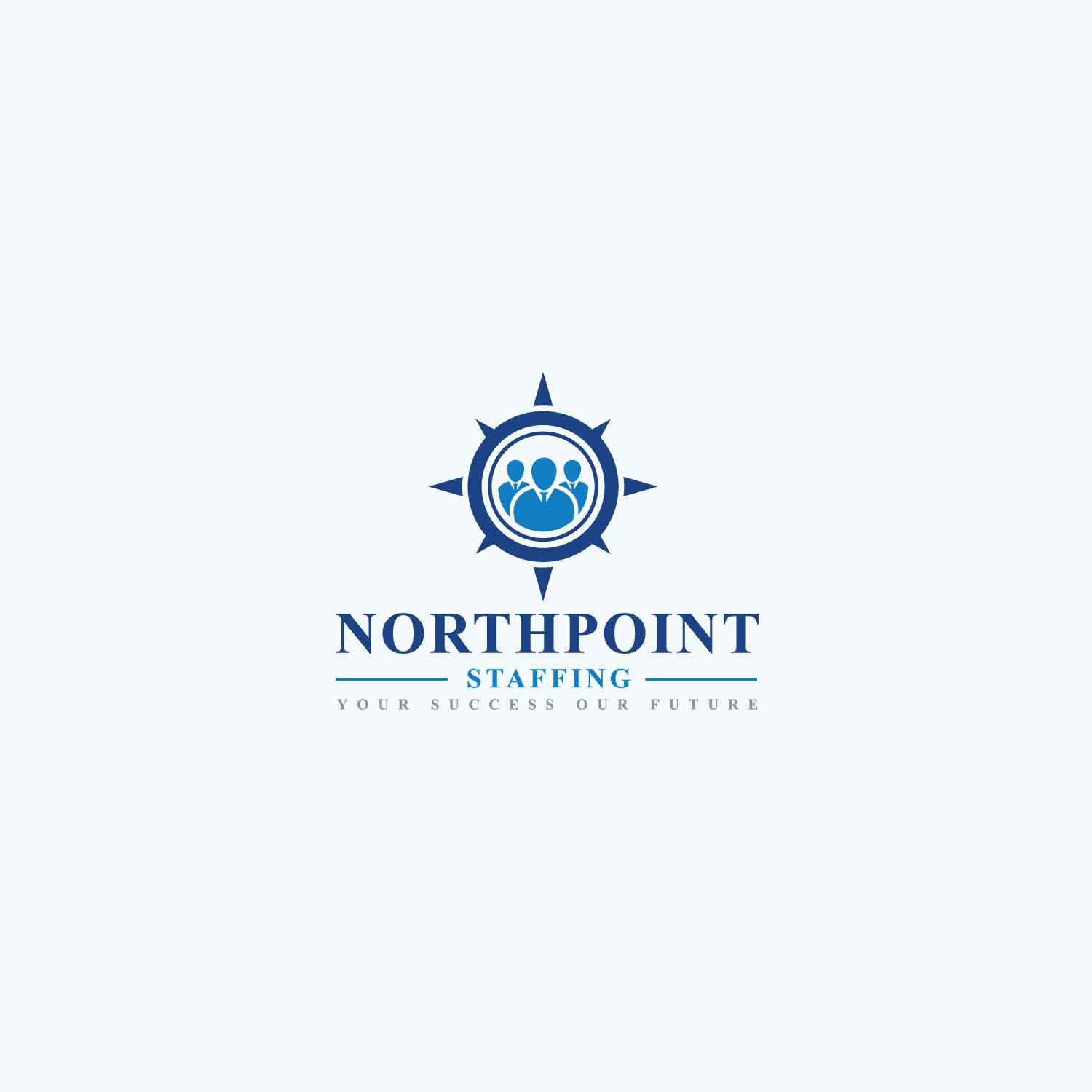 Logo Design by karthika vs for NorthPoint Staffing | Design #16361453