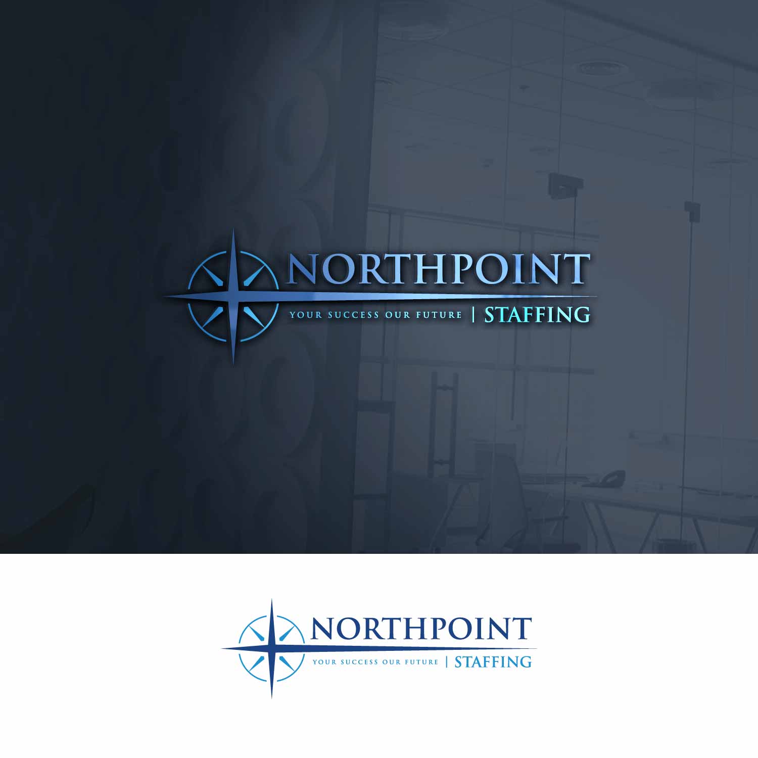 Logo Design by karthika vs for NorthPoint Staffing | Design #16369095