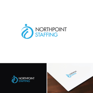 Diseño de Logo por e-graphics para NorthPoint Staffing | Diseño: #16361125