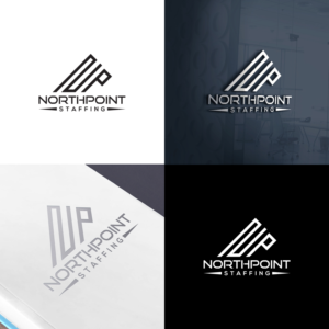 Diseño de Logo por Burraq Creatives para NorthPoint Staffing | Diseño: #16359684