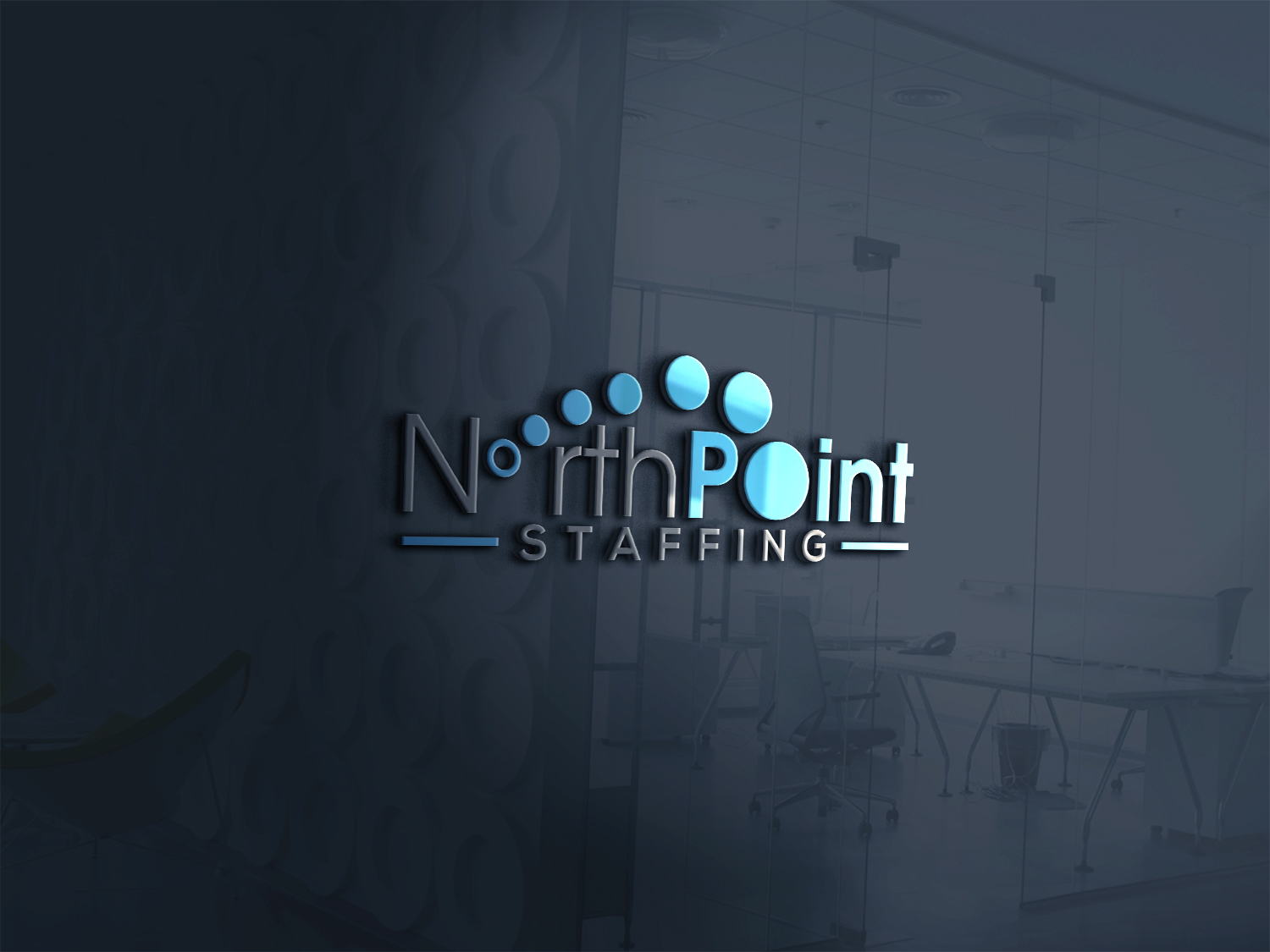 Logo Design by Burraq Creatives for NorthPoint Staffing | Design #16359728