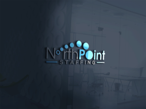 Diseño de Logo por Burraq Creatives para NorthPoint Staffing | Diseño: #16359728