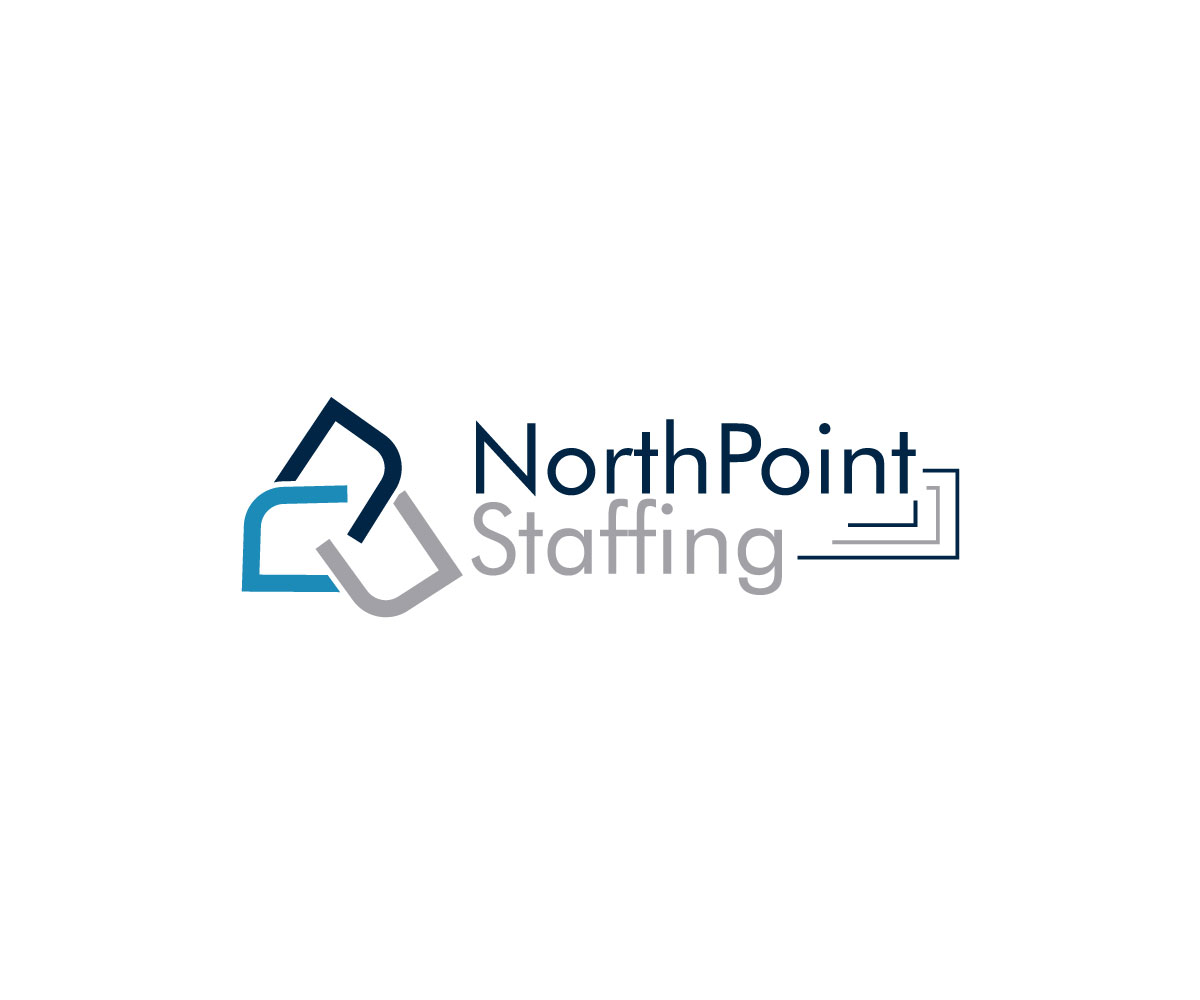 Logo Design by johnnyblackman for NorthPoint Staffing | Design #16370864