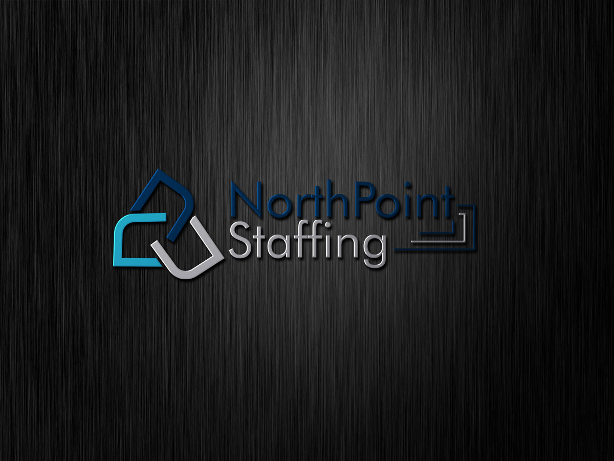 Logo-Design von johnnyblackman für NorthPoint Staffing | Design #16370865