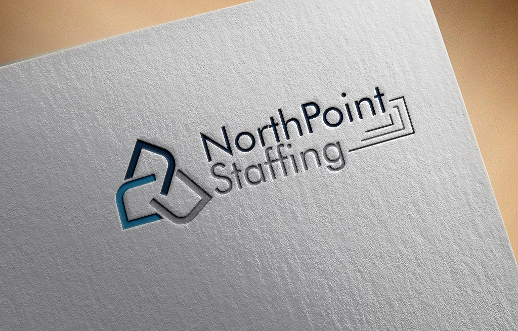 Logo-Design von johnnyblackman für NorthPoint Staffing | Design #16370866