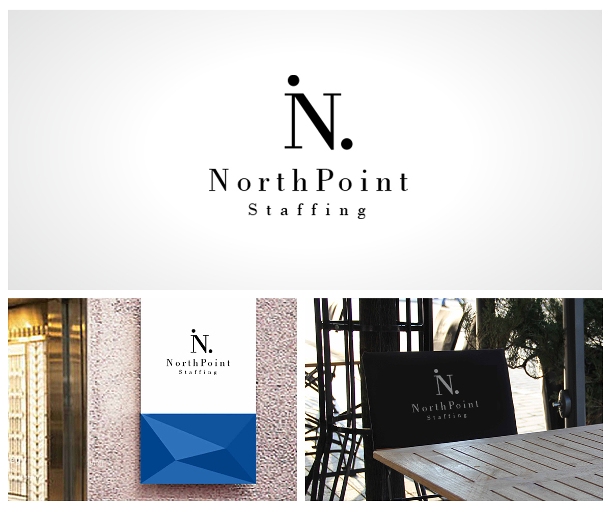 Logo-Design von JasonE für NorthPoint Staffing | Design #16376103