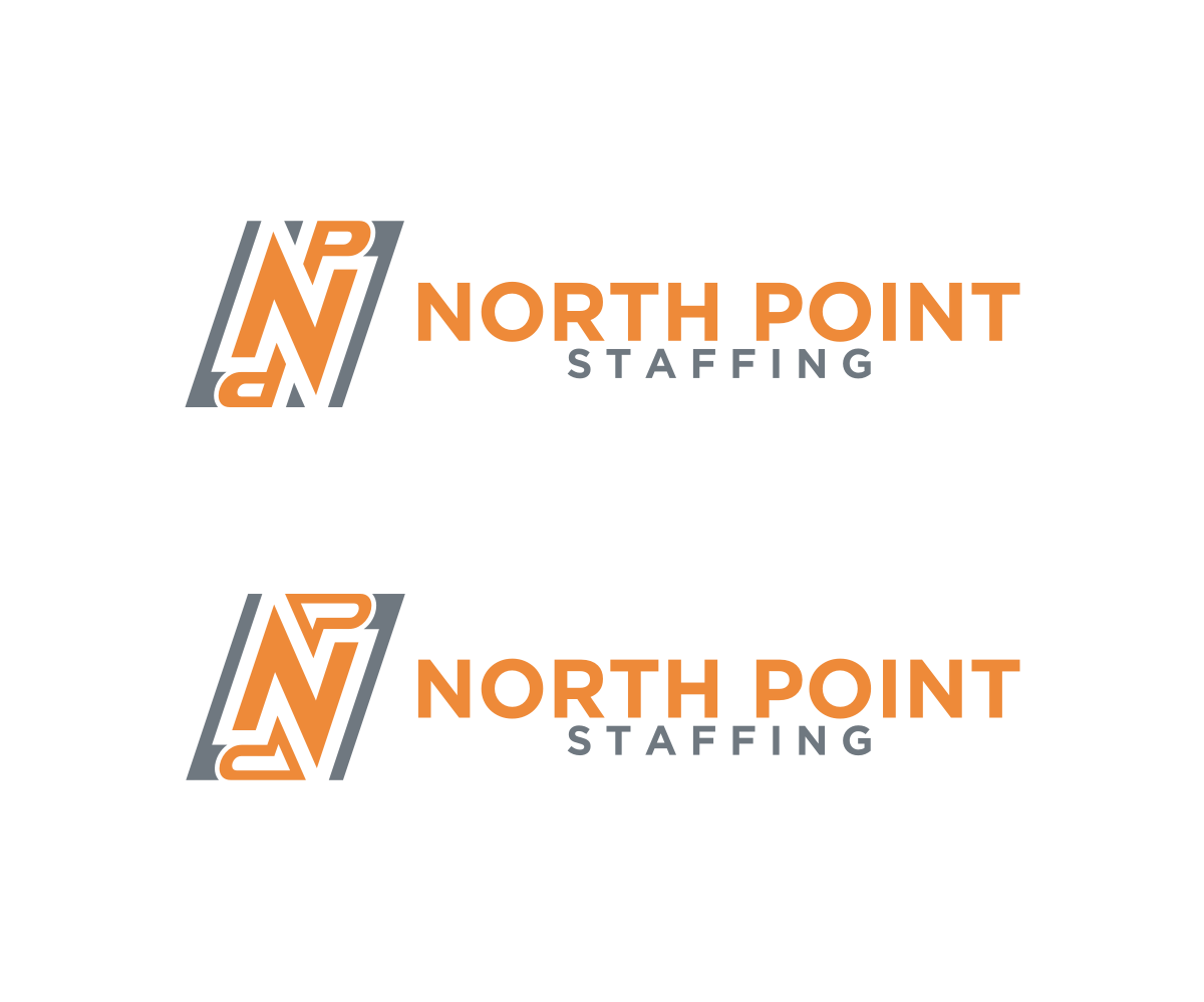 Diseño de Logo por JianVaela para NorthPoint Staffing | Diseño #16368836