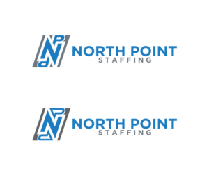 Diseño de Logo por JianVaela para NorthPoint Staffing | Diseño: #16368837