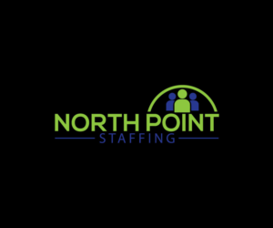 Diseño de Logo por imshohaghossain85 para NorthPoint Staffing | Diseño: #16373058