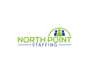 Diseño de Logo por imshohaghossain85 para NorthPoint Staffing | Diseño: #16373060