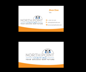 Diseño de Logo por imshohaghossain85 para NorthPoint Staffing | Diseño: #16440979