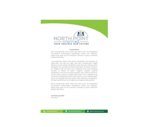 Diseño de Logo por imshohaghossain85 para NorthPoint Staffing | Diseño: #16440981