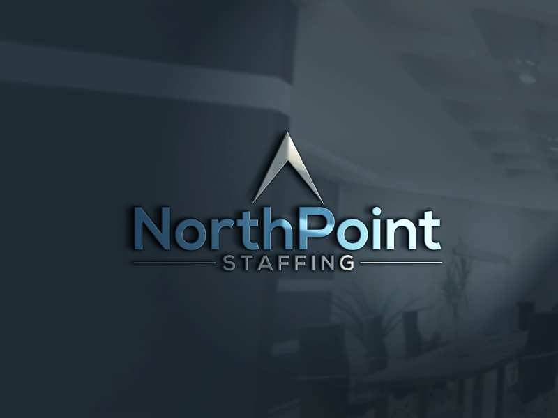 Logo Design by Oaxaqueña for NorthPoint Staffing | Design #16361428