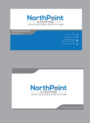 Logo Design by Oaxaqueña for NorthPoint Staffing | Design: #16437218