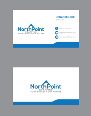 Diseño de Logo por Oaxaqueña para NorthPoint Staffing | Diseño: #16441157