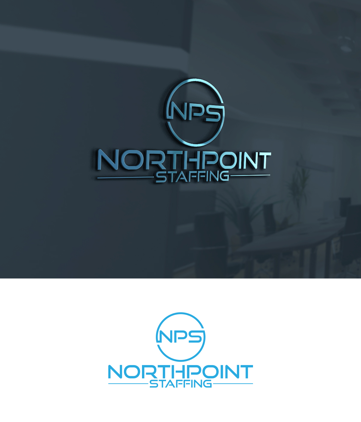 Logo Design by supercreative for NorthPoint Staffing | Design #16374392