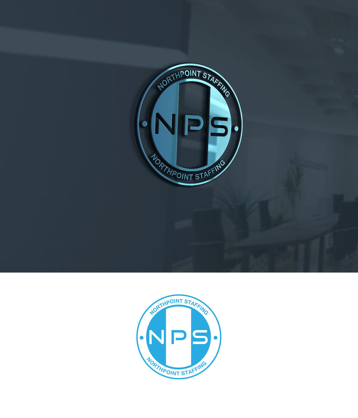 Logo Design by supercreative for NorthPoint Staffing | Design #16374393