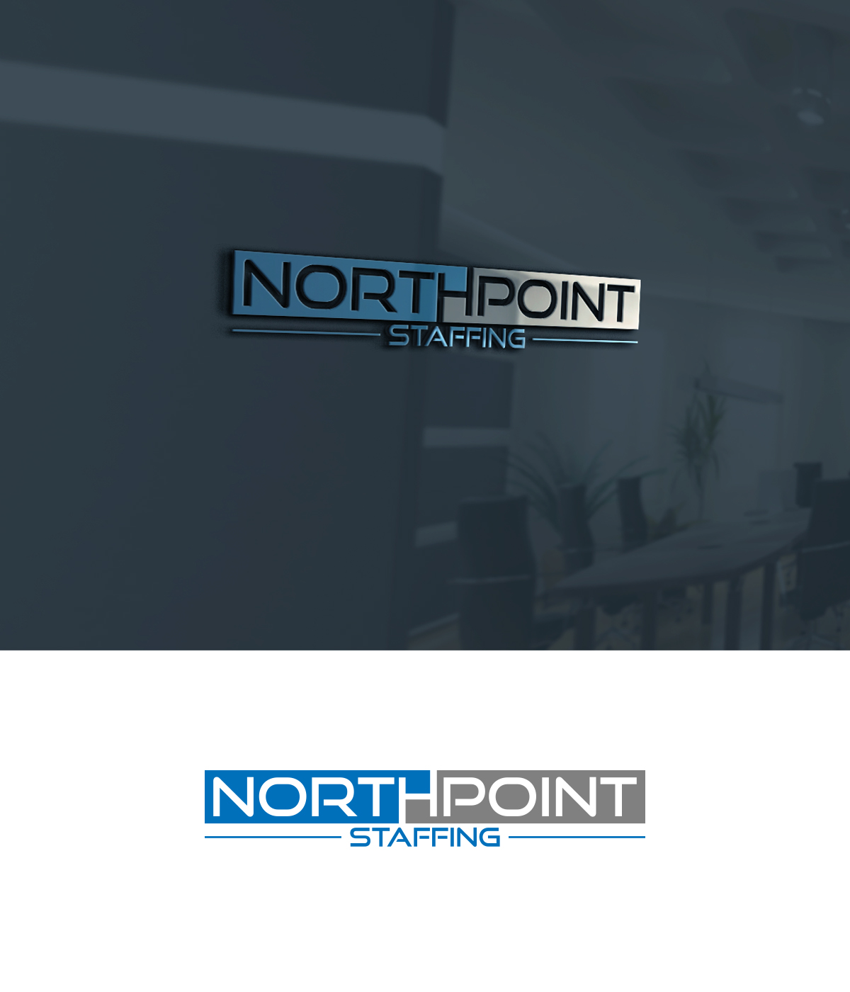 Logo Design by supercreative for NorthPoint Staffing | Design #16374394
