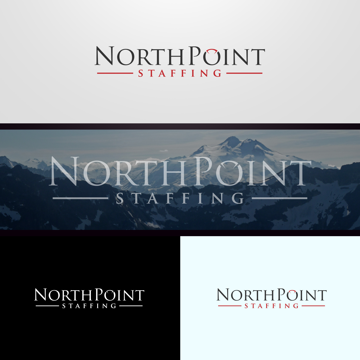 Logo Design by Aliza Creative for NorthPoint Staffing | Design #16359201