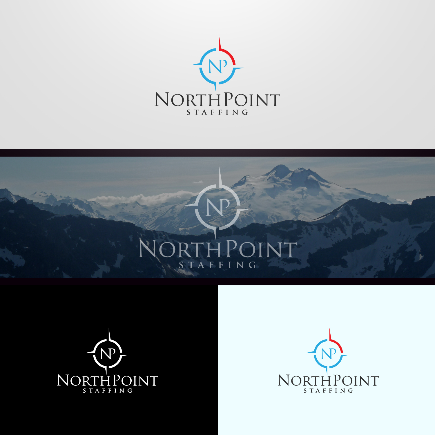 Design de Logo par Aliza Creative pour NorthPoint Staffing | Design #16359431