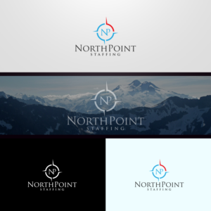 Logo Design by Aliza Creative for NorthPoint Staffing | Design: #16359431