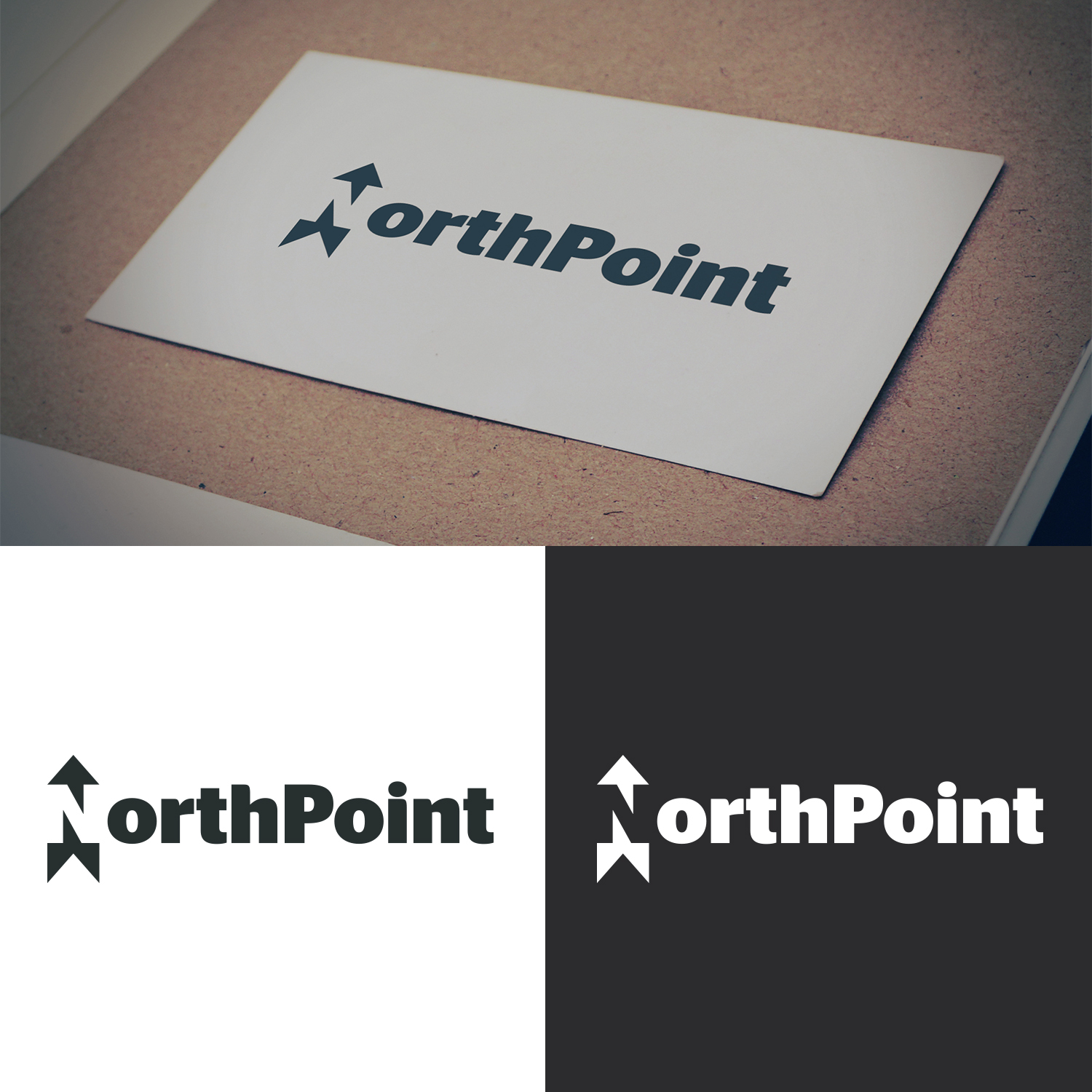 Logo Design by Ross_Creates for NorthPoint Staffing | Design #16371904