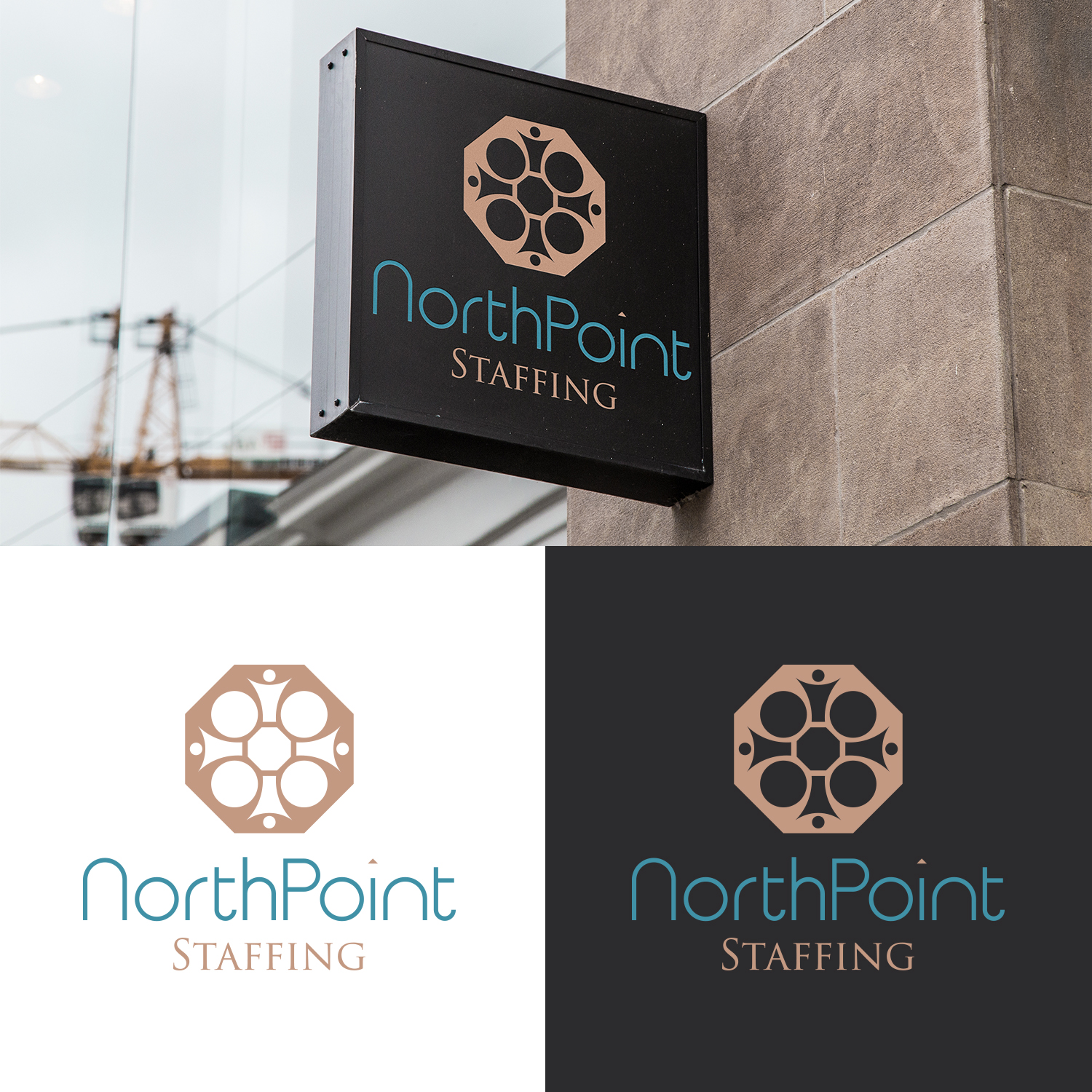 Logo-Design von Ross_Creates für NorthPoint Staffing | Design #16371905