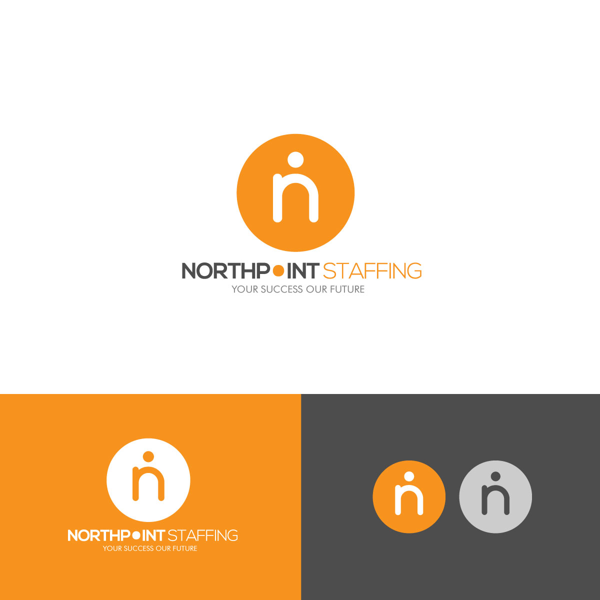 Diseño de Logo por USIAD ANAS para NorthPoint Staffing | Diseño #16359082