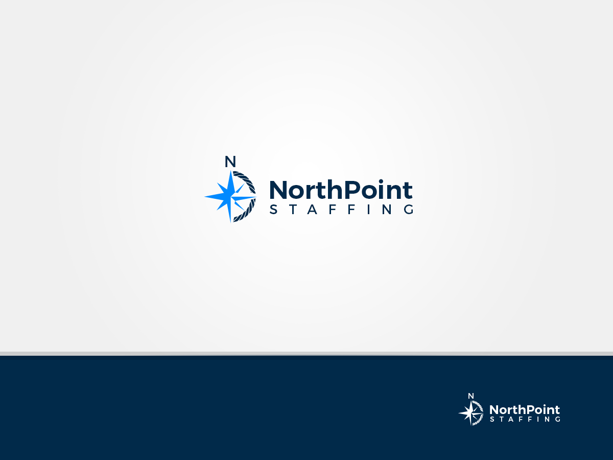 Diseño de Logo por e-mind para NorthPoint Staffing | Diseño #16396929
