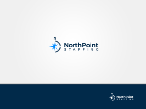 Diseño de Logo por e-mind para NorthPoint Staffing | Diseño: #16396929