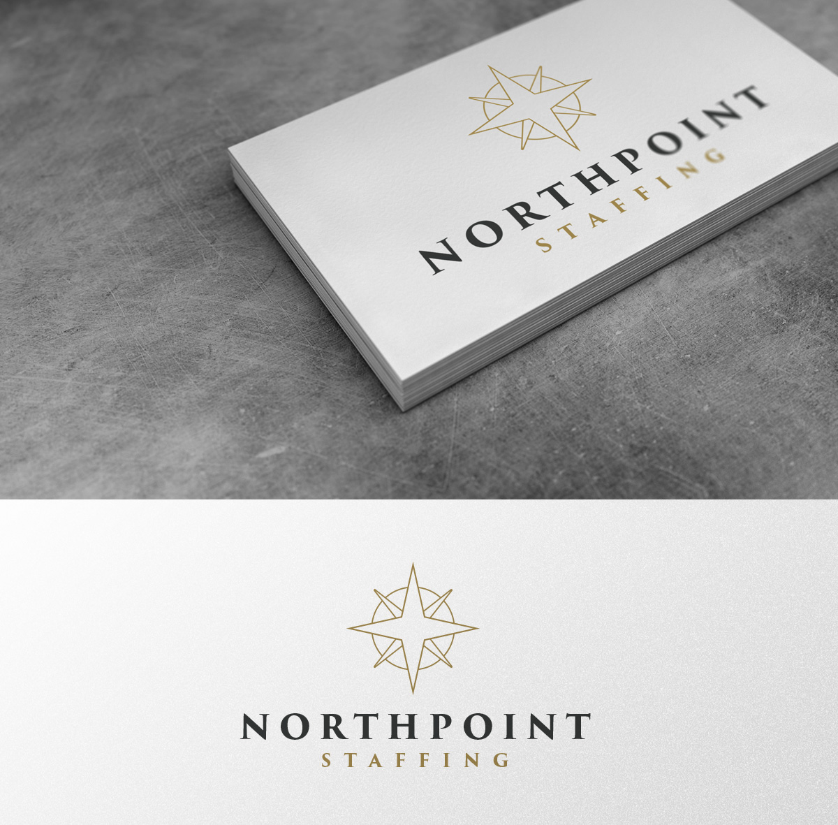 Diseño de Logo por jkpivaral para NorthPoint Staffing | Diseño #16369467
