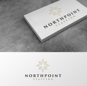 Diseño de Logo por jkpivaral para NorthPoint Staffing | Diseño: #16369467