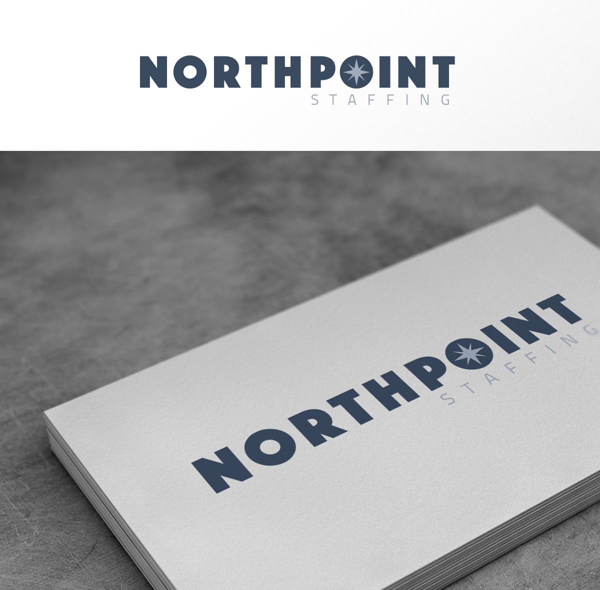 Logo Design by jkpivaral for NorthPoint Staffing | Design #16369646