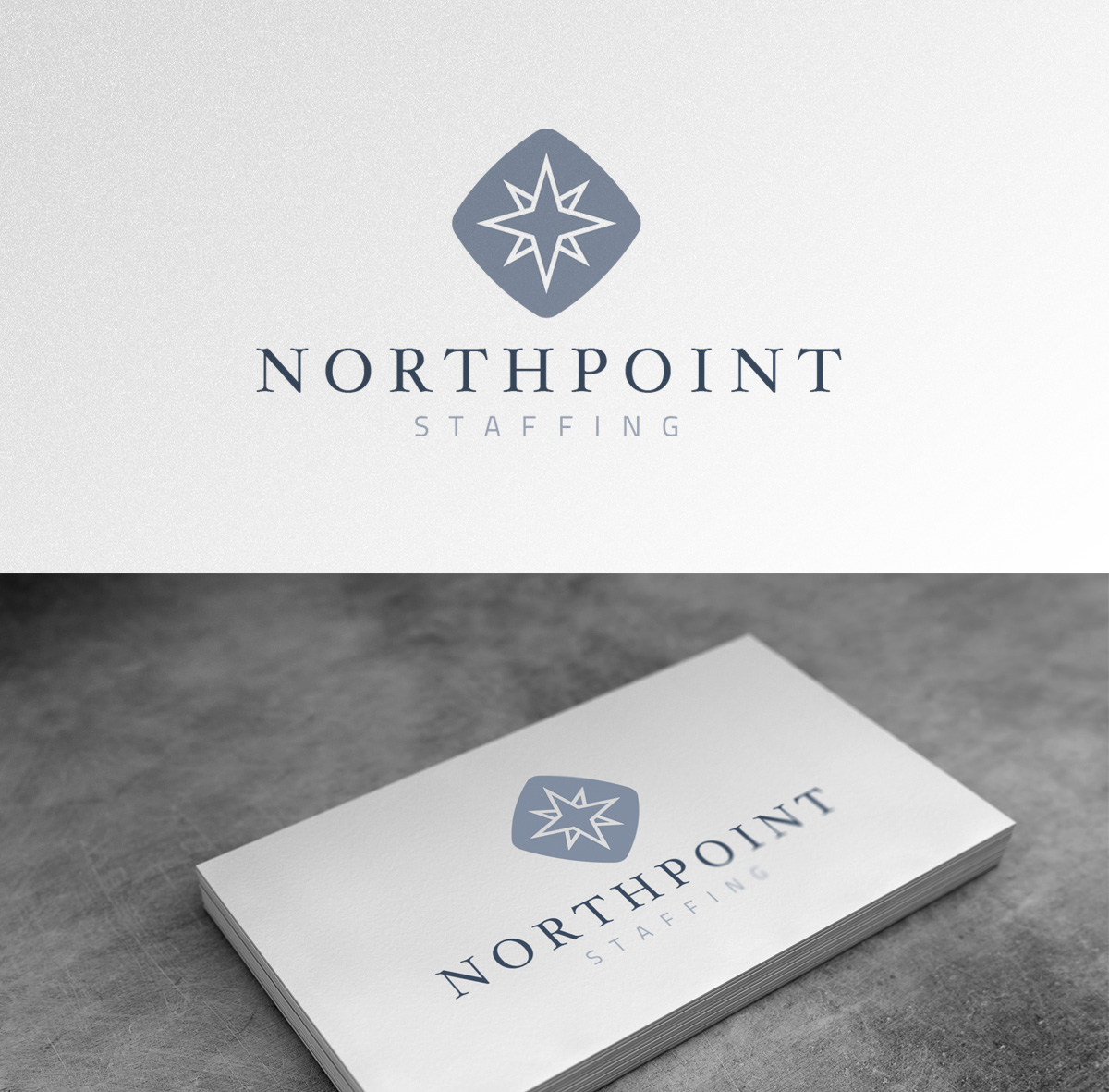Logo-Design von jkpivaral für NorthPoint Staffing | Design #16369801