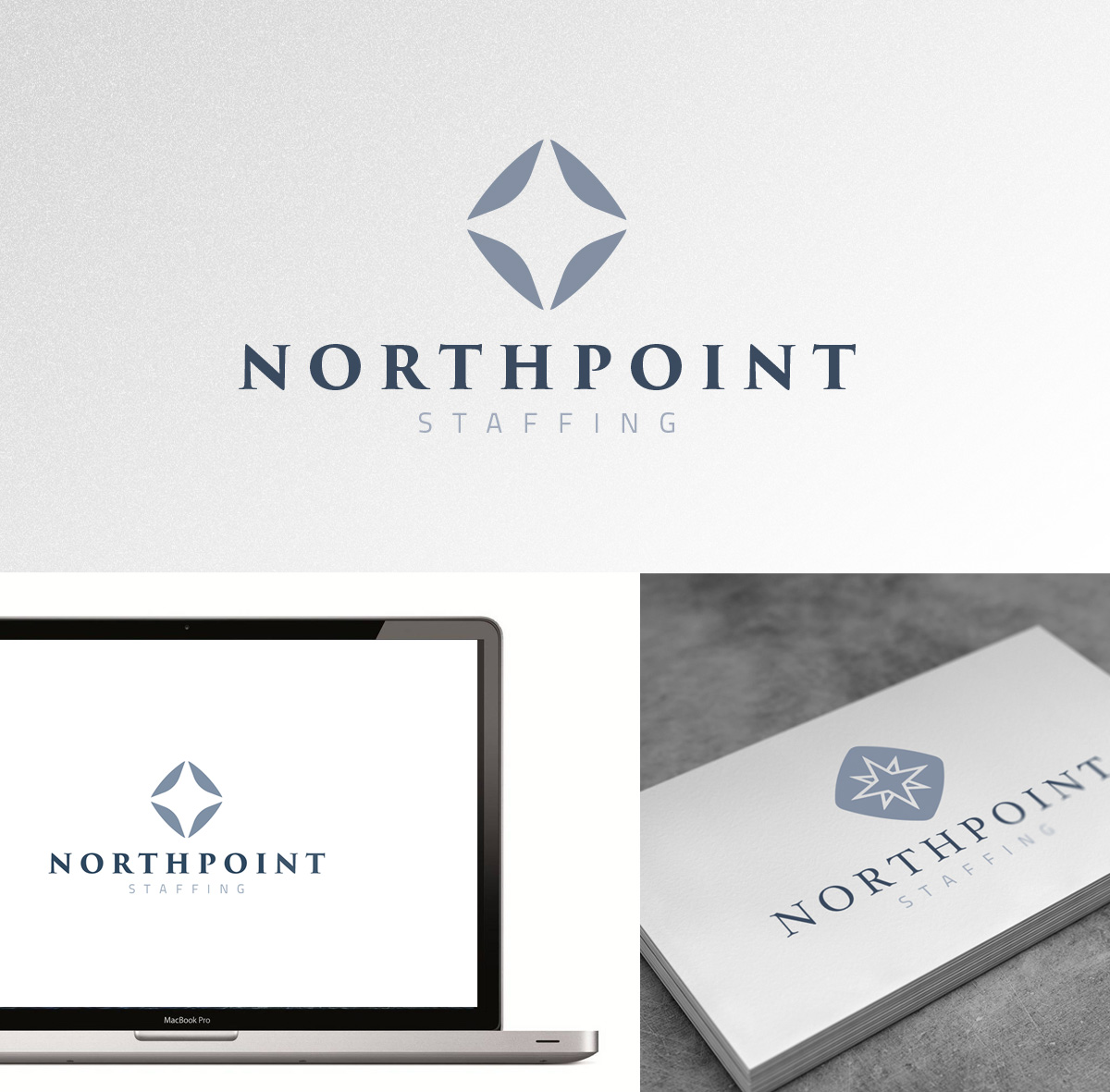 Logo Design by jkpivaral for NorthPoint Staffing | Design #16370017