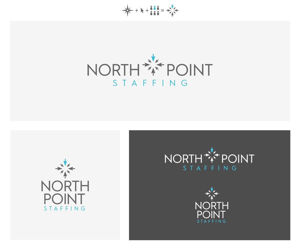 Logo-Design von Matt_B für NorthPoint Staffing | Design #16365318