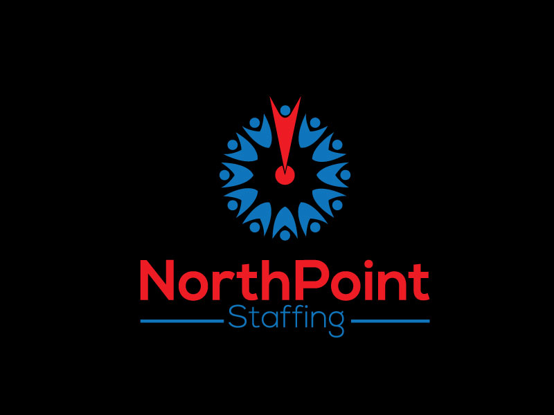Diseño de Logo por logoboss 3 para NorthPoint Staffing | Diseño #16364924