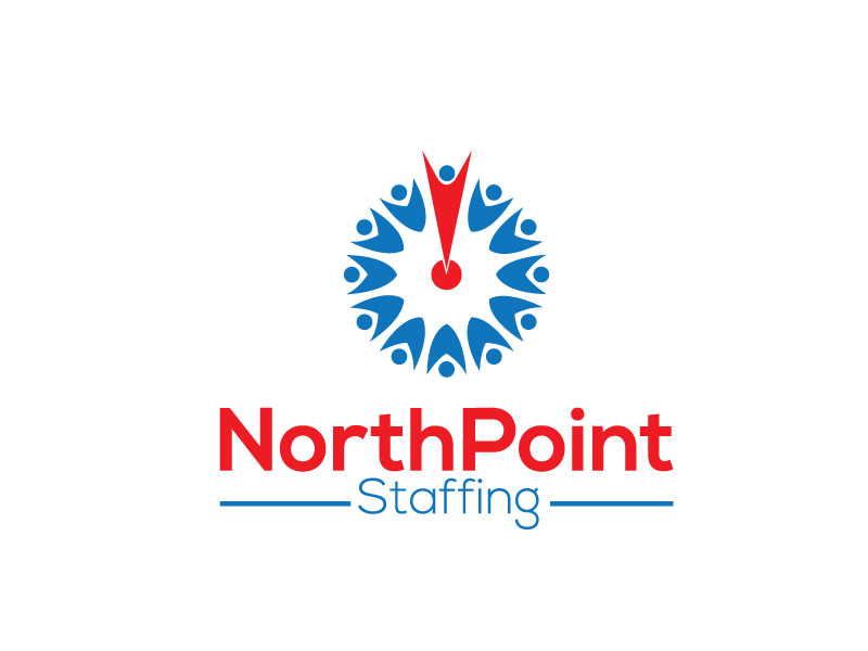 Logo Design by logoboss 3 for NorthPoint Staffing | Design #16364925