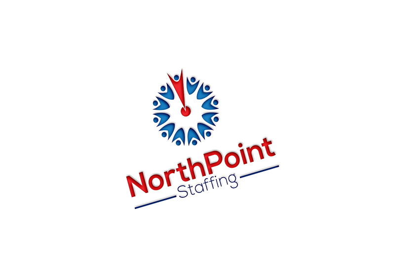 Logo Design by logoboss 3 for NorthPoint Staffing | Design #16364926