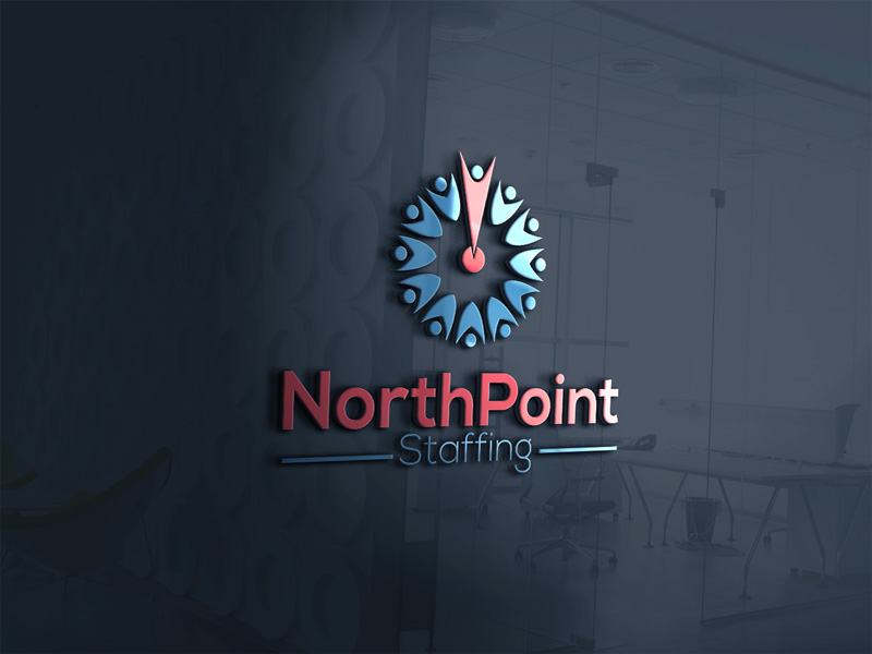 Logo Design by logoboss 3 for NorthPoint Staffing | Design #16364927