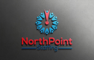 Diseño de Logo por logoboss 3 para NorthPoint Staffing | Diseño: #16364928