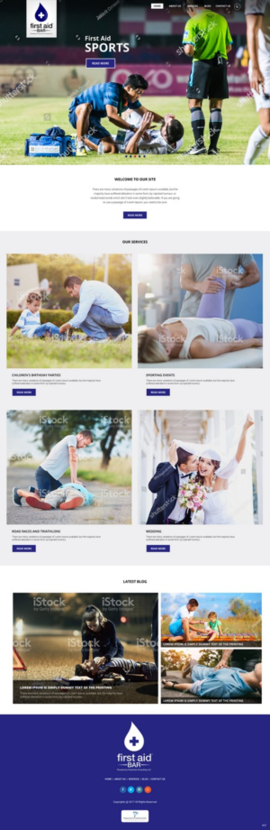 Web Design by pb for Parachute Consulting LLC | Design: #16427237
