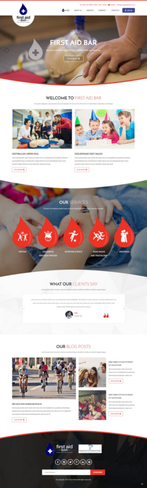 Web Design by pb for Parachute Consulting LLC | Design: #16427795