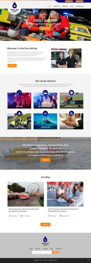 Web Design by pb for Parachute Consulting LLC | Design: #16427815